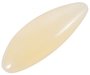 Polished elongated pendant
