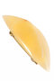 Brooch made of light amber