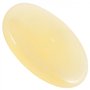 Polished amber pendant