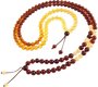 Prayer beads with gradient color transition
