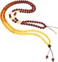 Prayer beads with gradient color transition