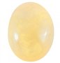 Polished amber pendant “Gem”