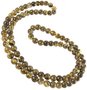 Bracelet for entwining several rows of amber balls