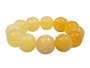 Bracelet made of amber balls