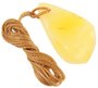 Amber polished pendant (medicinal) “Sunny”