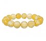 Bracelet made of amber balls