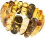 Amber bracelet “Palette”