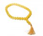 Amber rosary with tassel (Buddhist)