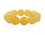 Bracelet made of amber balls