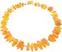Beads-string with amber