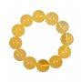 Bracelet made of amber balls