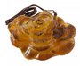 Pendant "Lotus" on a wax cord