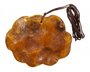 Pendant "Lotus" on a wax cord