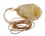 Buddha pendant on a wax rope