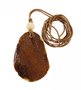 Buddha pendant on a wax rope