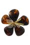 Author's brooch “Volcanic lava”