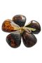 Author's brooch “Volcanic lava”