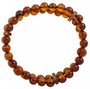 Double row bead bracelet