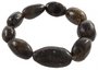 Bracelet made of large amber stones