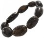 Bracelet made of large amber stones
