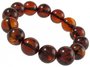 Bracelet made of amber balls