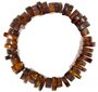Bracelet made of amber stones