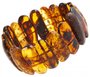 Amber bracelet “Autumn Palette”