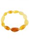 Amber bracelet "Grapes"