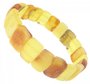 Bracelet made of plate stones