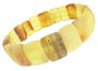 Bracelet made of plate stones