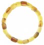 Bracelet made of plate stones