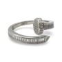 Silver Ring «Nail»