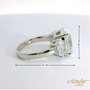 Three-Stone Engagement Ring