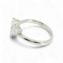 Heart-Shaped artificial Diamond Ring