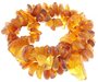 Multi-row bracelet made of stones