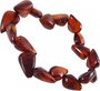 Dark amber bracelet “Celebration”