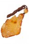 Amber pendant in the shape of a fish