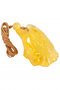 Amber pendant “Fish”