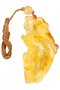 Amber pendant "Dolphin"