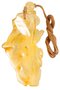 Amber pendant "Dolphin"