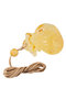 Carved amber pendant “Bag”