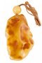 Carved amber pendant “Dragon”