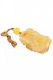 Amber pendant "Owl"