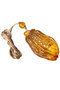 Amber pendant “Corn”