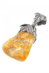 Amber pendant “Fruit”