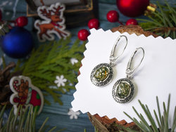 Earrings SS310-001