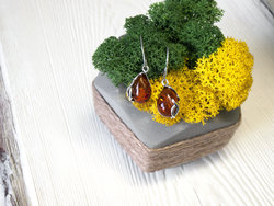 Earrings K470K-M-SS1287-001