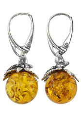 Earrings K379y-M-SS916-001