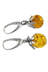 Earrings K379y-M-SS916-001