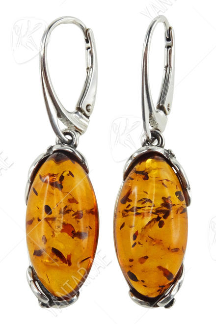 Silver earrings “Matiola”